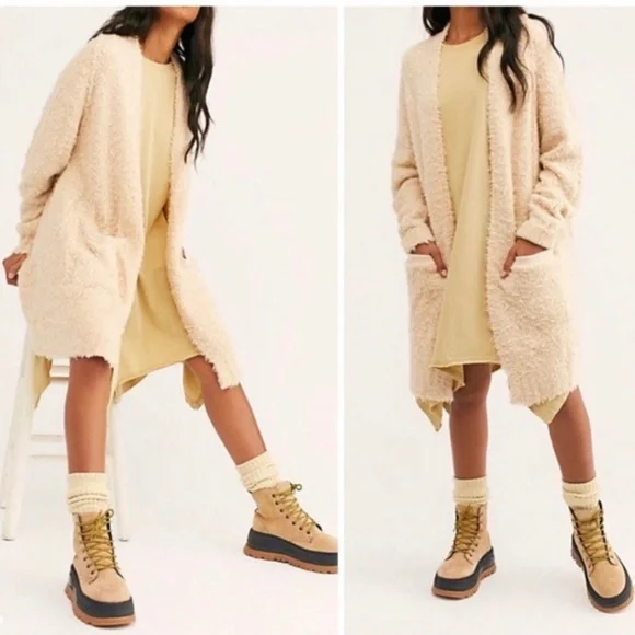 Free People Once In A Lifetime Cardi - Picture 3 of 8